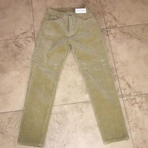 Brandy Melville / John Galt corduroy pants